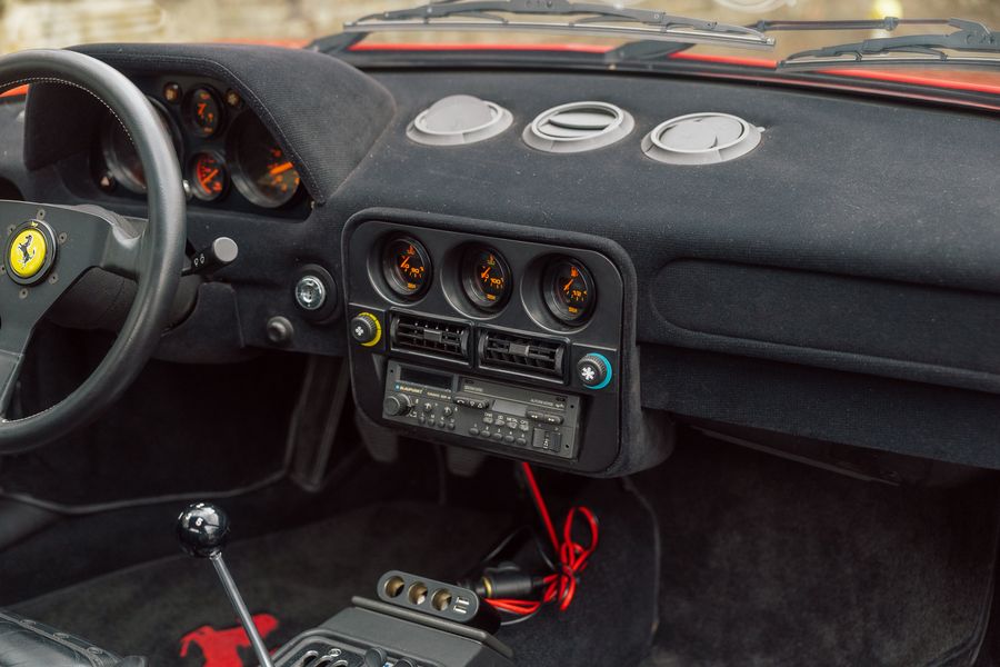 1985 Ferrari 288 GTO Classiche Certification