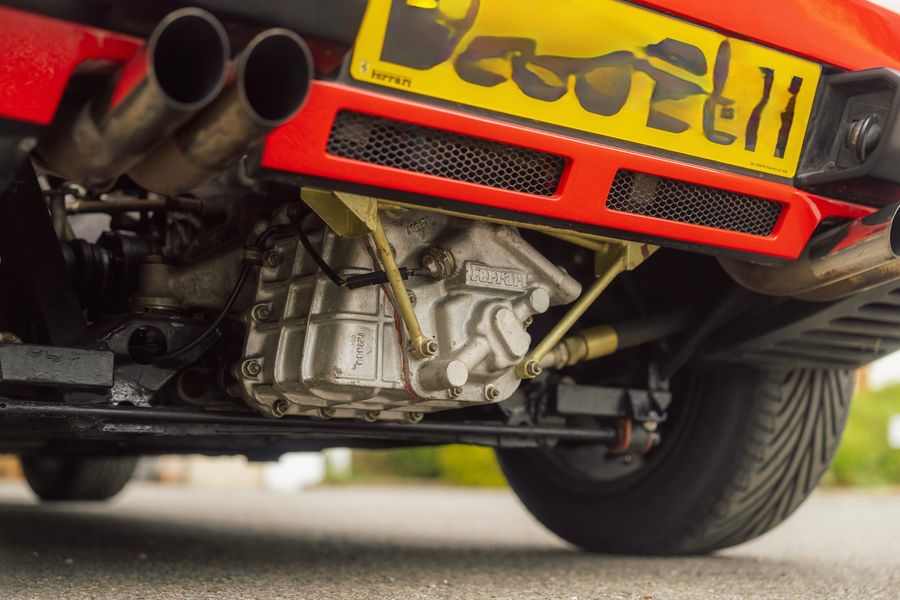 1985 Ferrari 288 GTO Classiche Certification