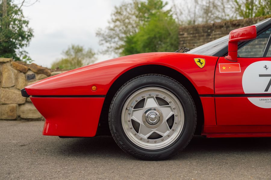 1985 Ferrari 288 GTO Classiche Certification