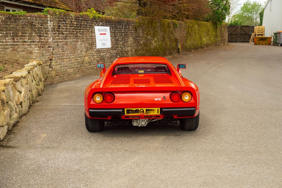 1985 Ferrari 288 GTO Classiche Certification