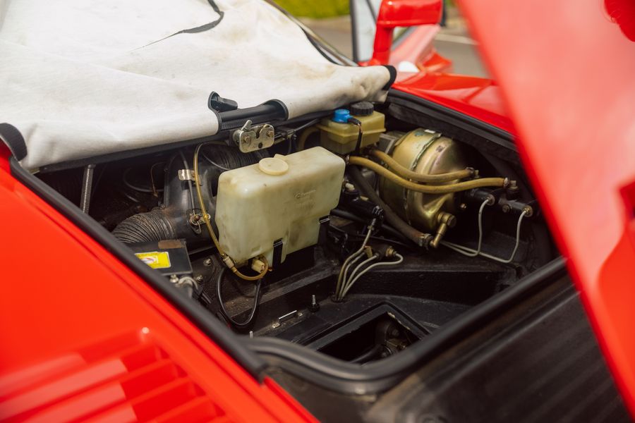 1985 Ferrari 288 GTO Classiche Certification