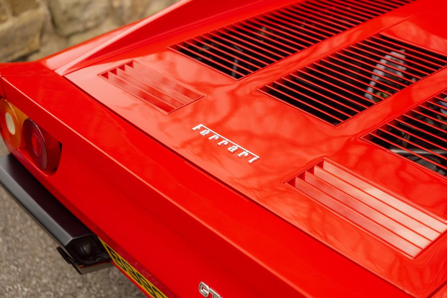 1985 Ferrari 288 GTO Classiche Certification