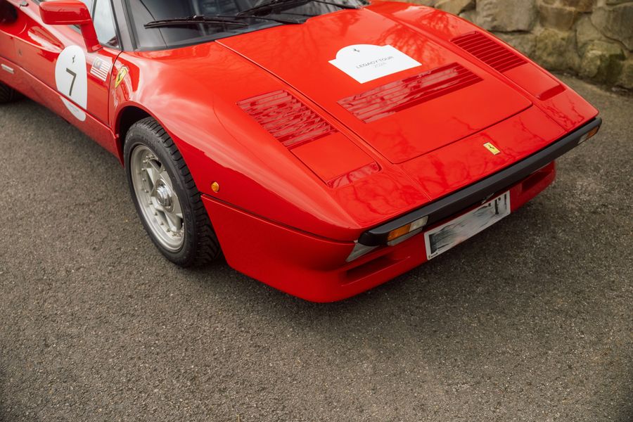 1985 Ferrari 288 GTO Classiche Certification