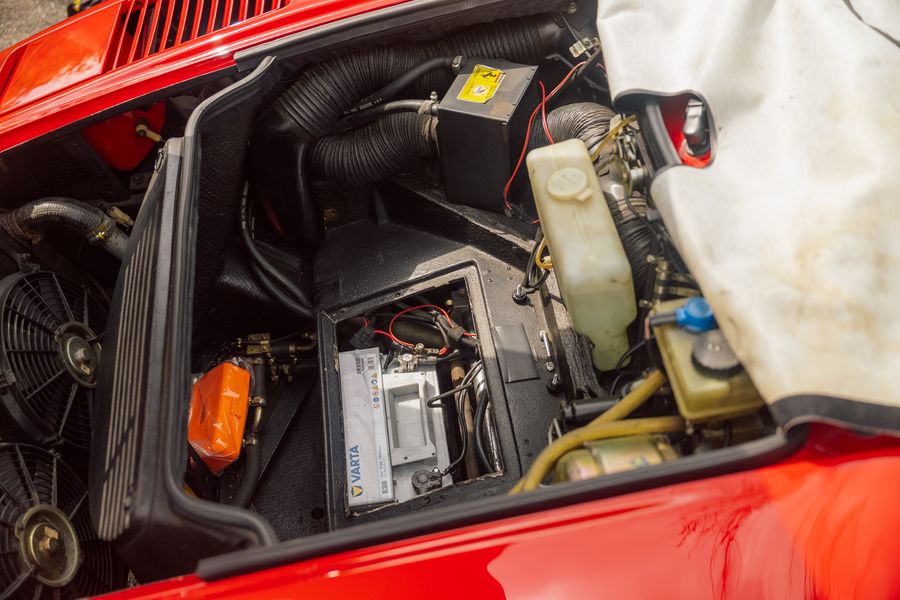 1985 Ferrari 288 GTO Classiche Certification