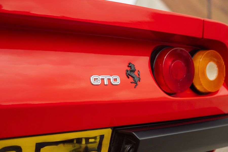 1985 Ferrari 288 GTO Classiche Certification