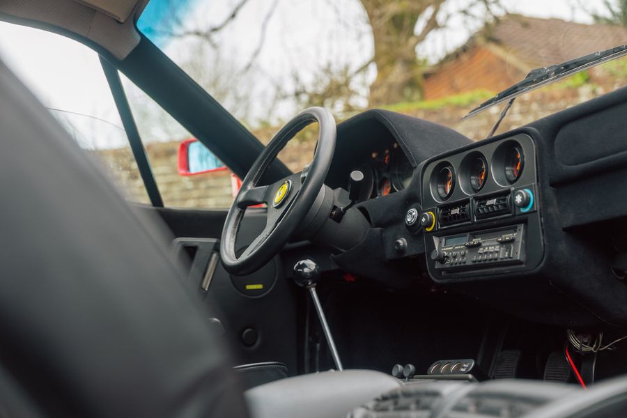 1985 Ferrari 288 GTO Classiche Certification