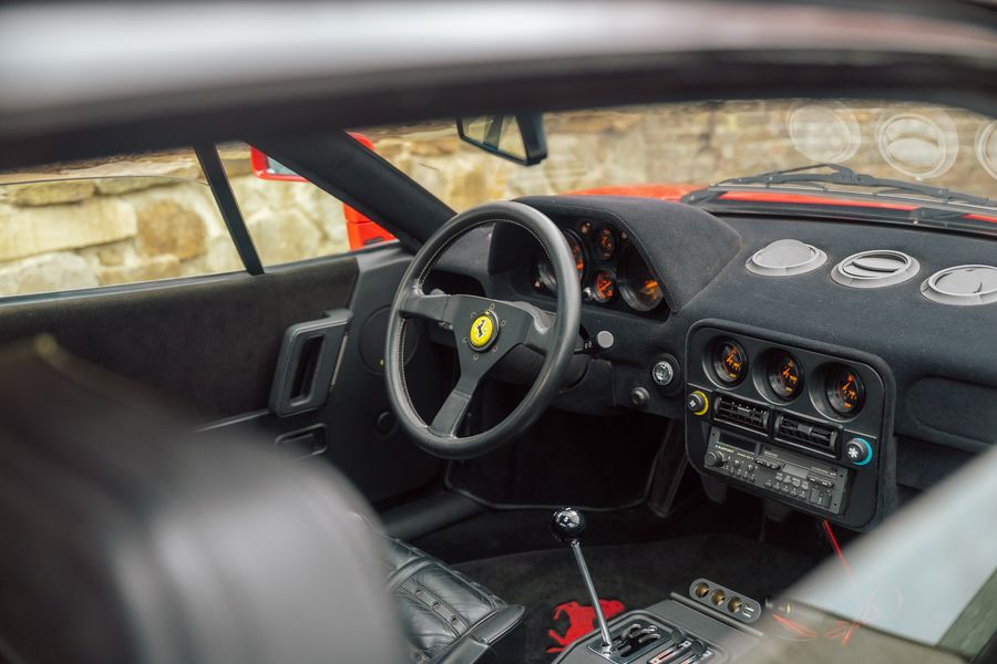 1985 Ferrari 288 GTO Classiche Certification