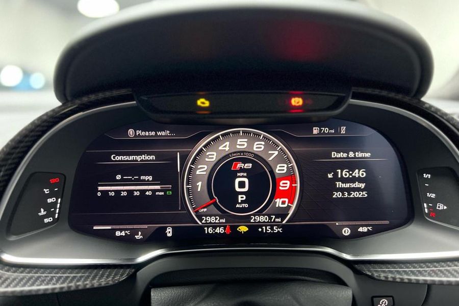 2024 Audi R8 RWD