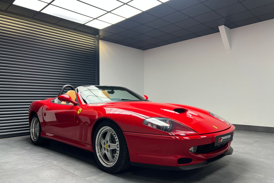 2001 Ferrari  550 Barchetta 