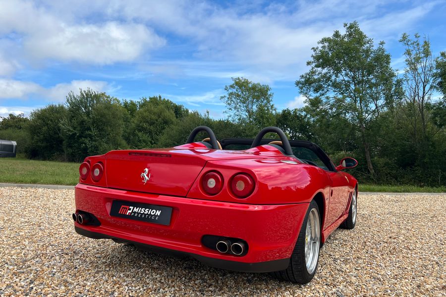2001 Ferrari  550 Barchetta 