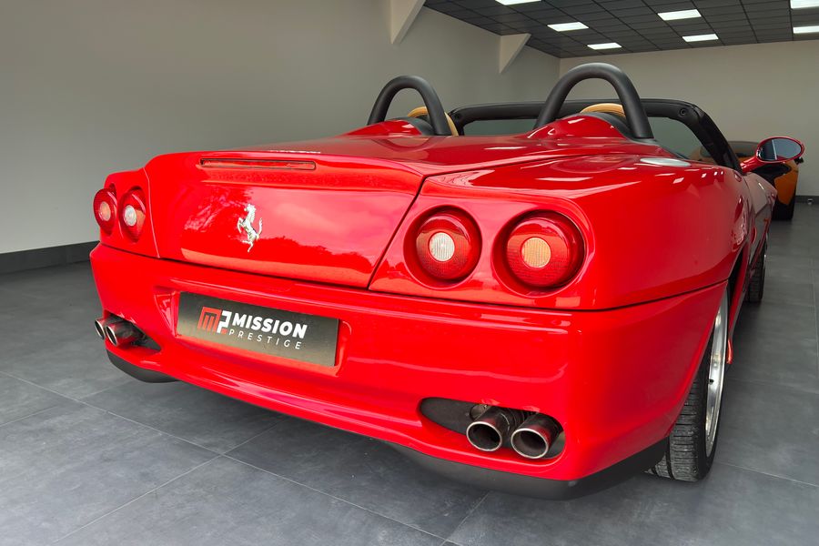 2001 Ferrari  550 Barchetta 