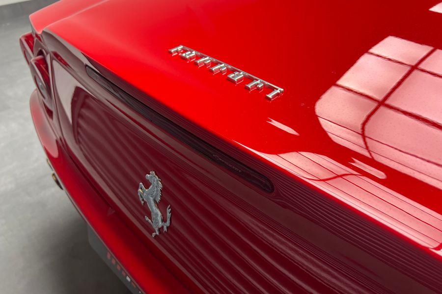 2001 Ferrari  550 Barchetta 