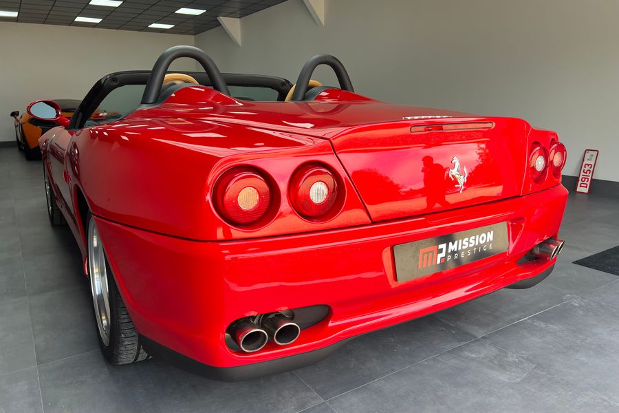 2001 Ferrari  550 Barchetta 