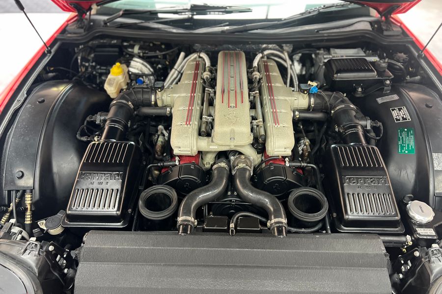2001 Ferrari  550 Barchetta 