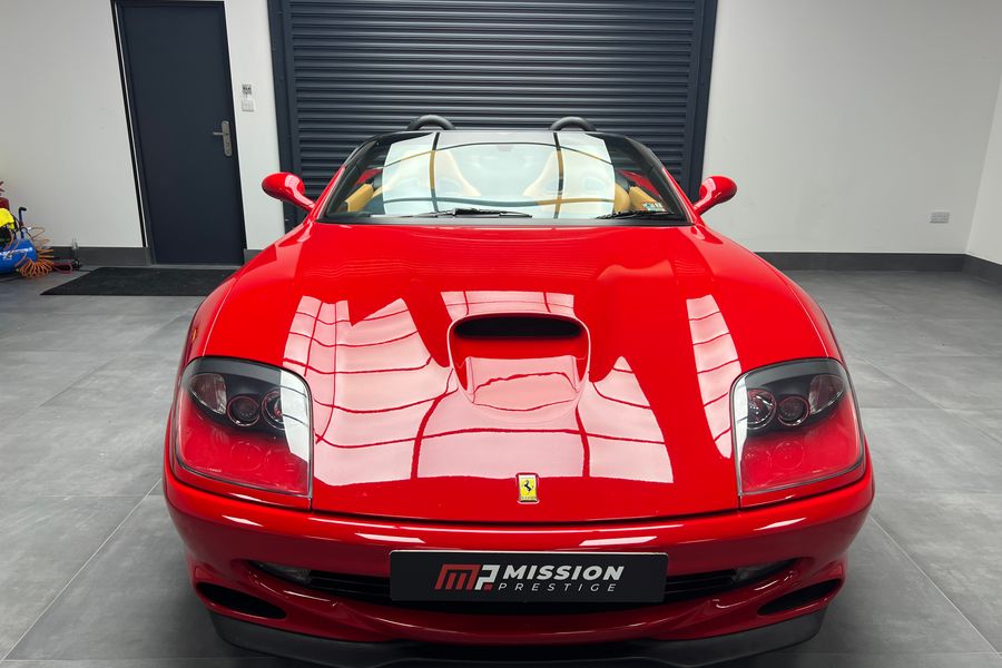 2001 Ferrari  550 Barchetta 