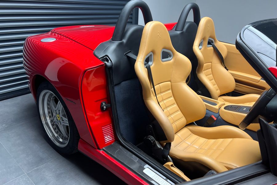 2001 Ferrari  550 Barchetta 