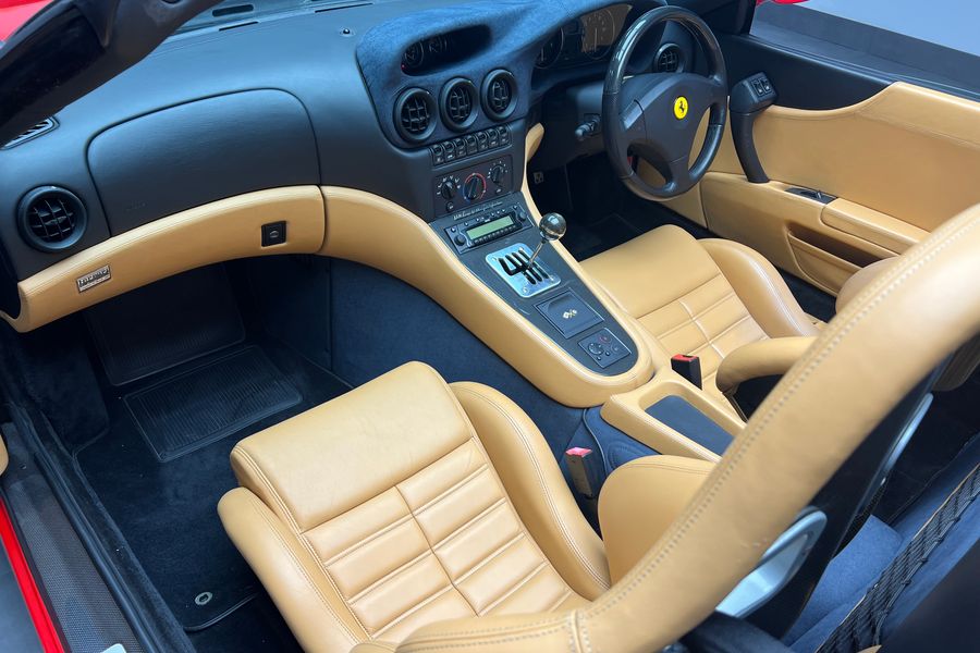 2001 Ferrari  550 Barchetta 