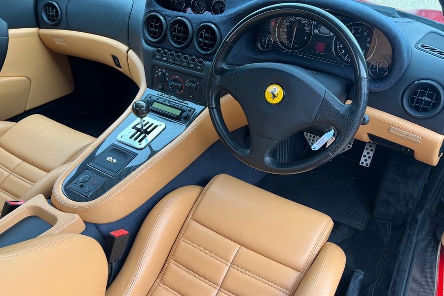 2001 Ferrari  550 Barchetta 