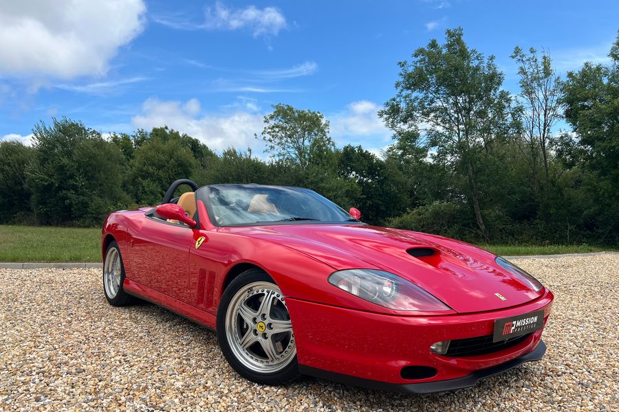 2001 Ferrari  550 Barchetta 