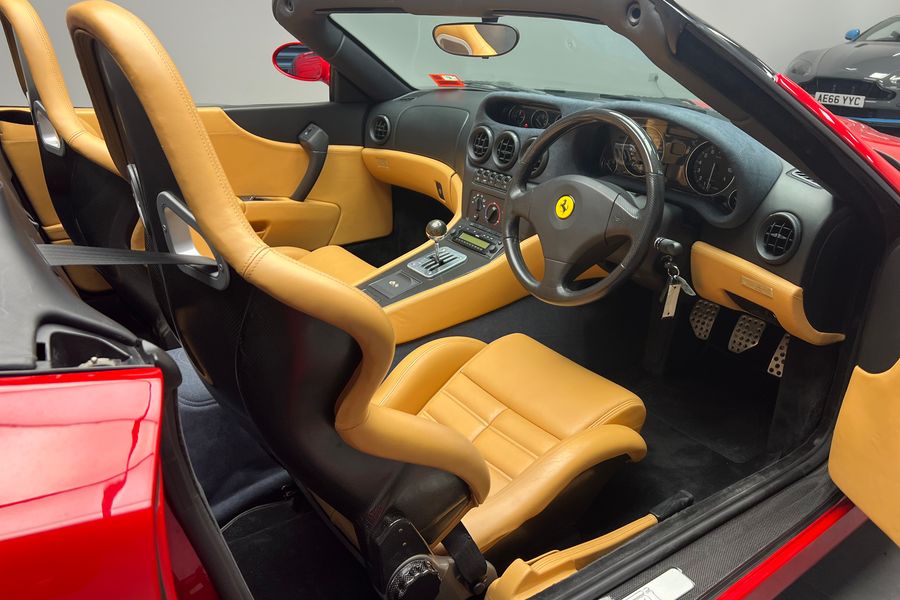 2001 Ferrari  550 Barchetta 