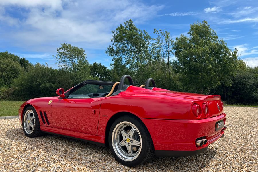 2001 Ferrari  550 Barchetta 