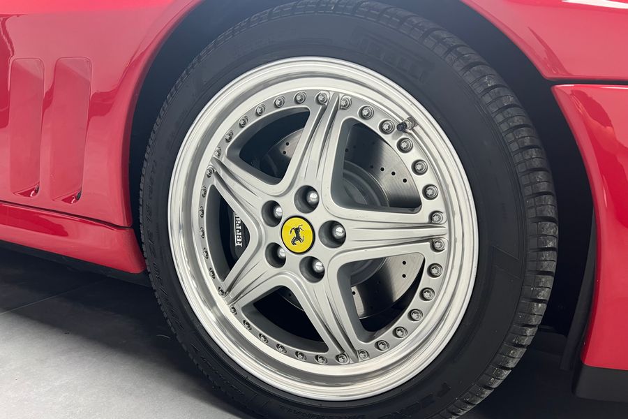 2001 Ferrari  550 Barchetta 