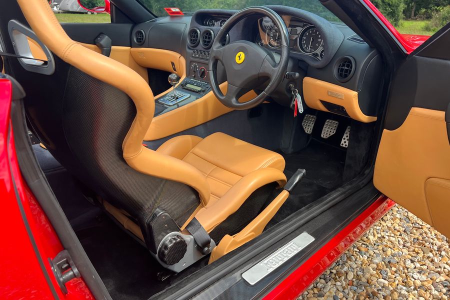 2001 Ferrari  550 Barchetta 