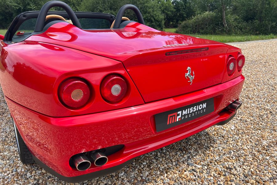 2001 Ferrari  550 Barchetta 
