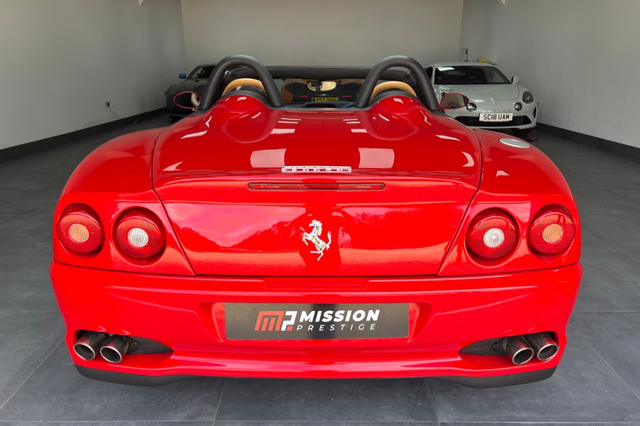 2001 Ferrari  550 Barchetta 