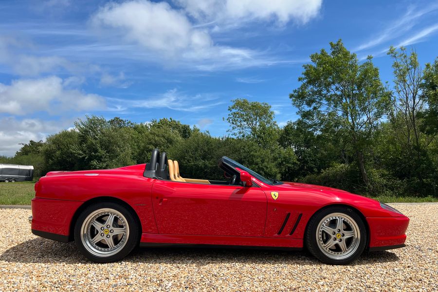 2001 Ferrari  550 Barchetta 