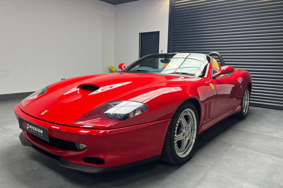 2001 Ferrari  550 Barchetta 