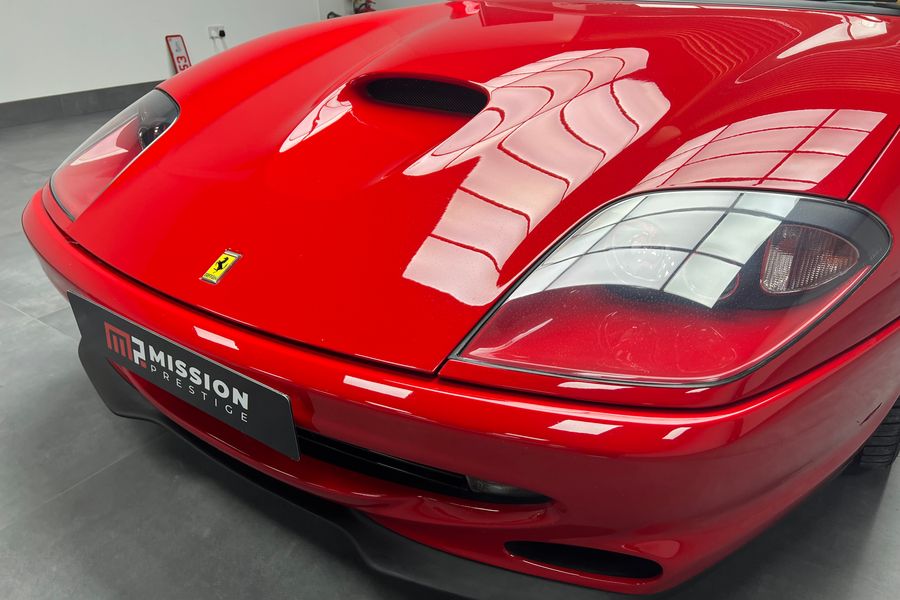 2001 Ferrari  550 Barchetta 