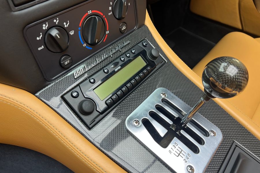 2001 Ferrari  550 Barchetta 