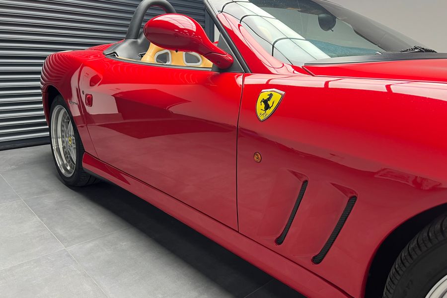 2001 Ferrari  550 Barchetta 