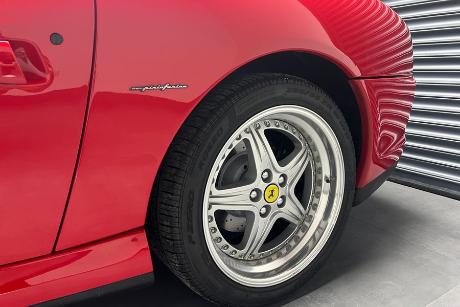 2001 Ferrari  550 Barchetta 