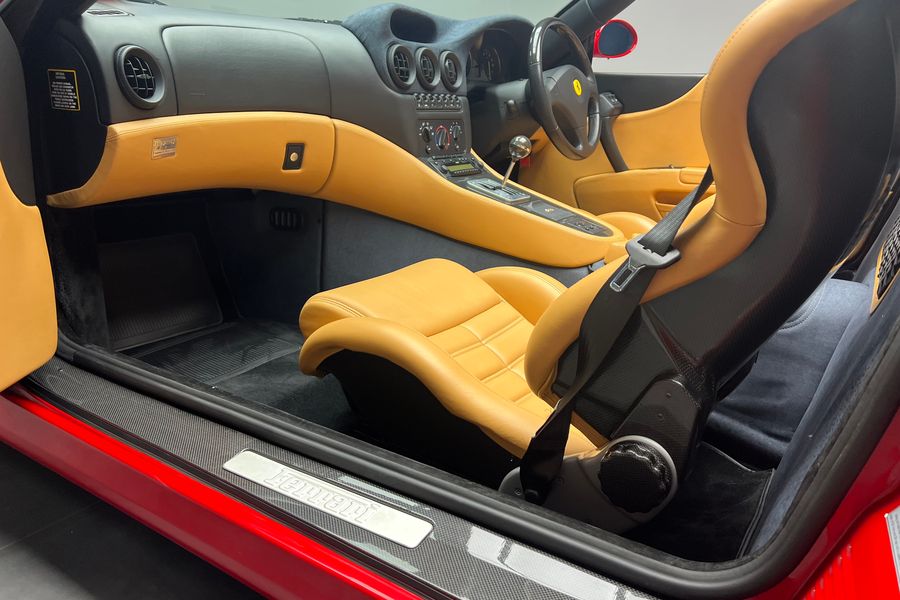 2001 Ferrari  550 Barchetta 