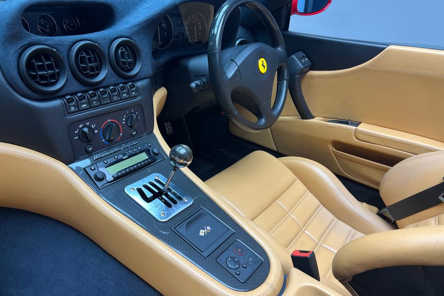 2001 Ferrari  550 Barchetta 