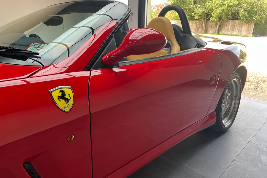 2001 Ferrari  550 Barchetta 