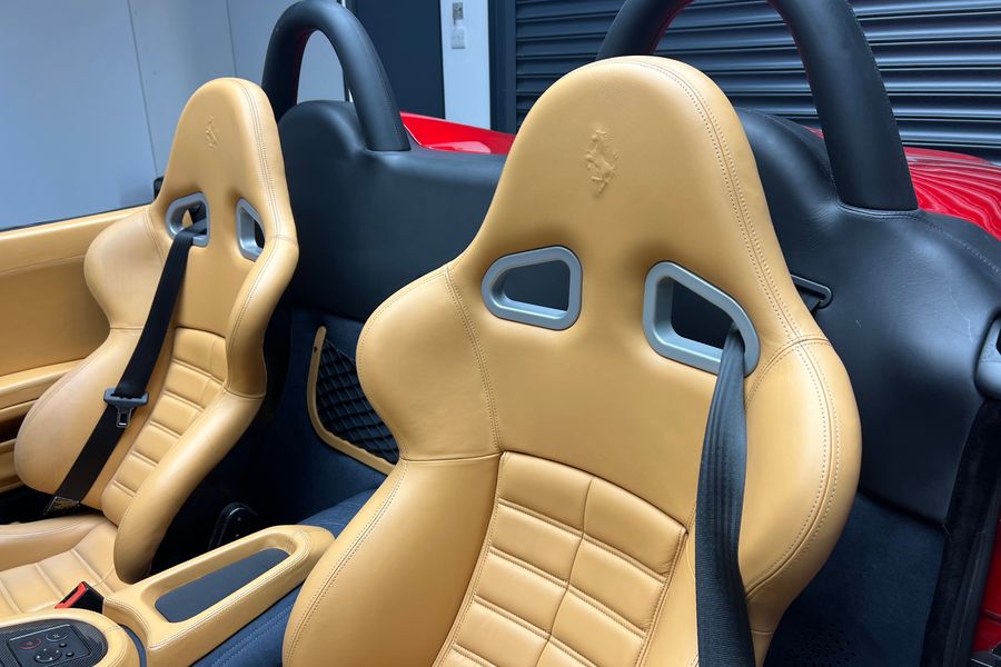2001 Ferrari  550 Barchetta 