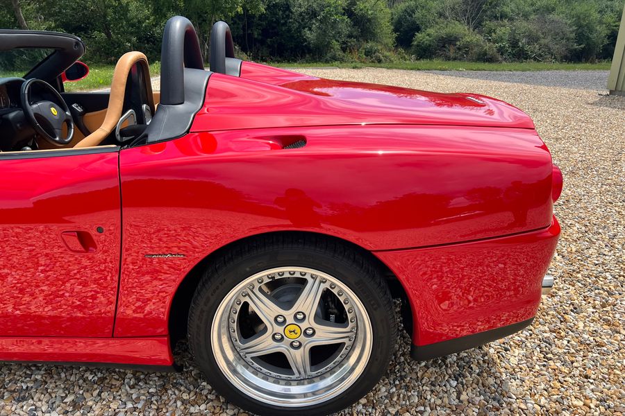 2001 Ferrari  550 Barchetta 