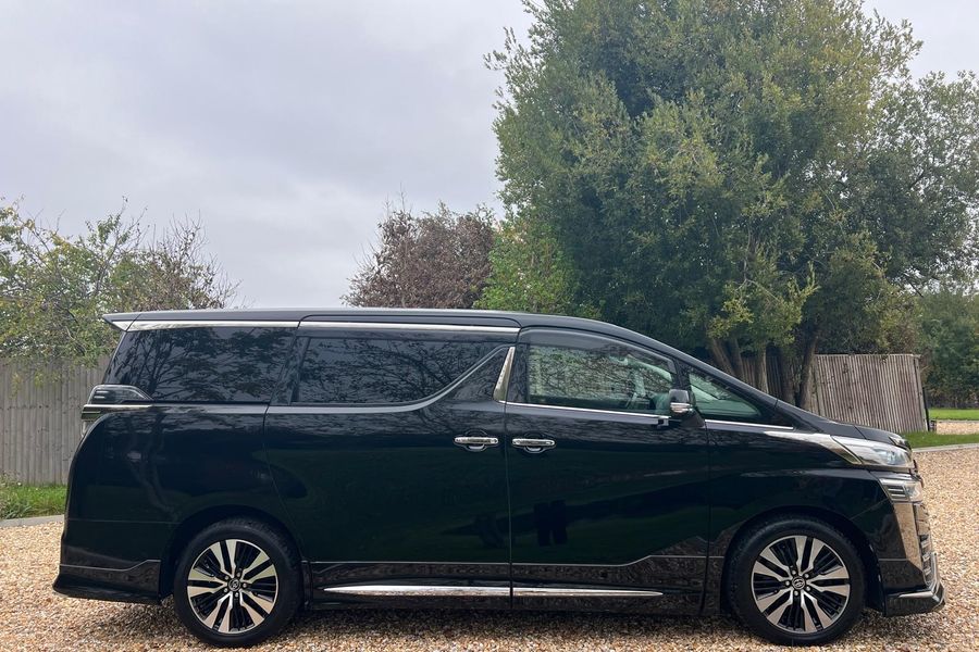 2018 Toyota Vellfire