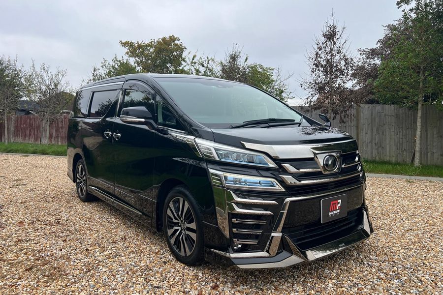 2018 Toyota Vellfire