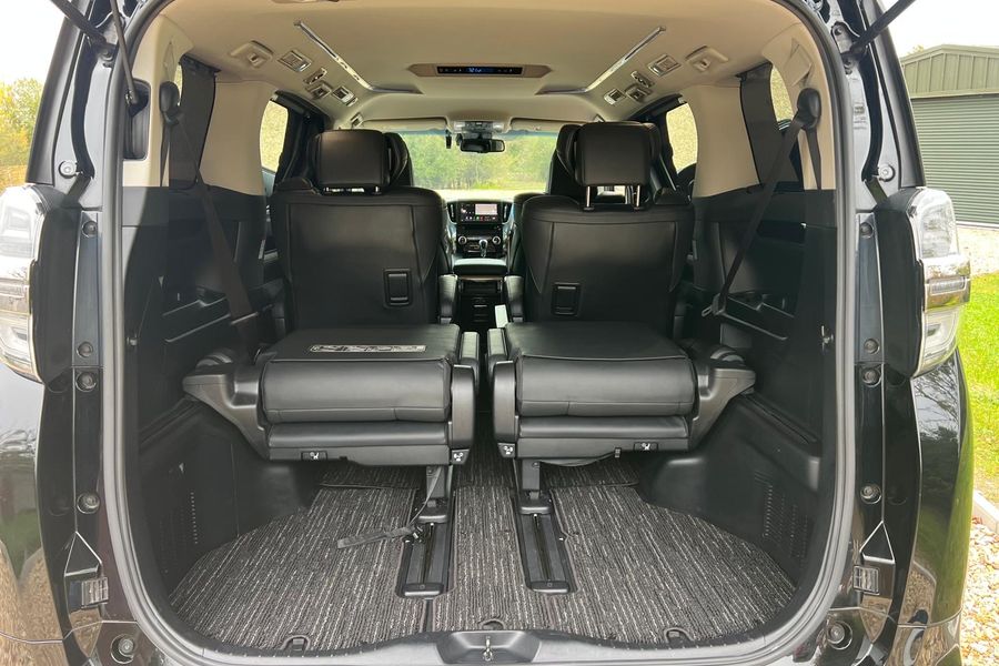 2018 Toyota Vellfire