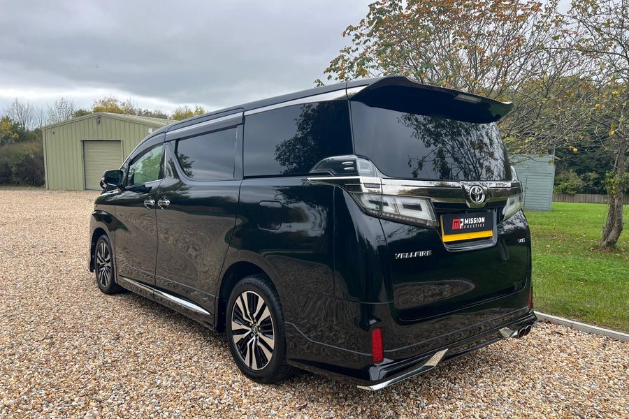 2018 Toyota Vellfire