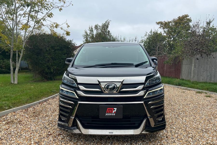 2018 Toyota Vellfire
