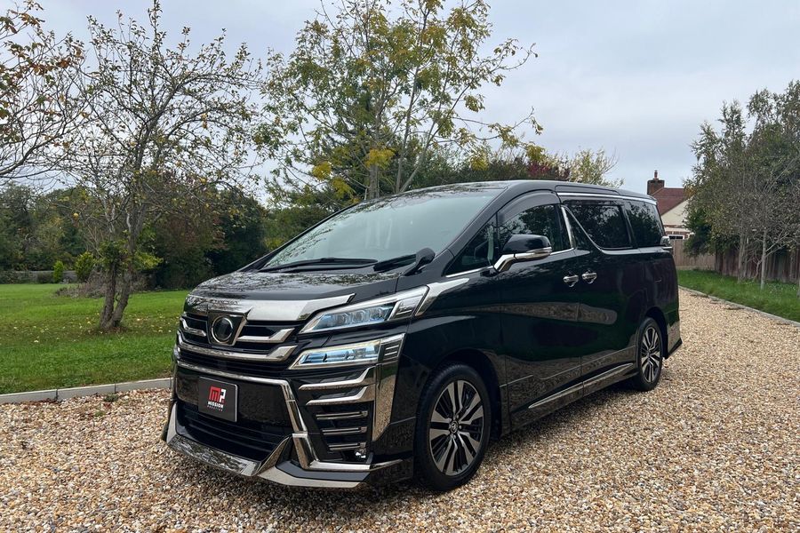 2018 Toyota Vellfire