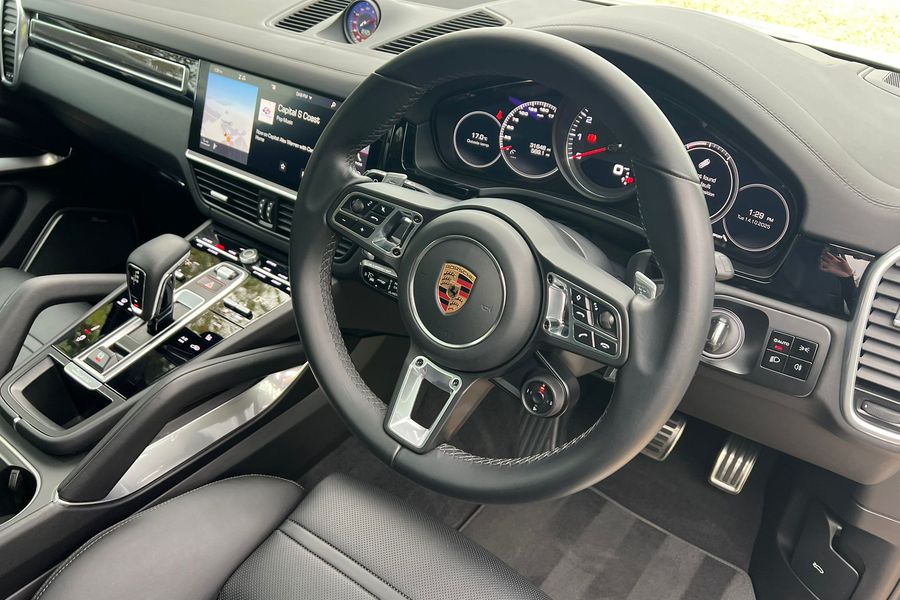 2019 Porsche Cayenne Turbo