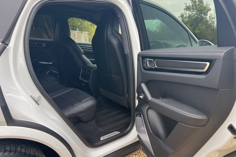 2019 Porsche Cayenne Turbo