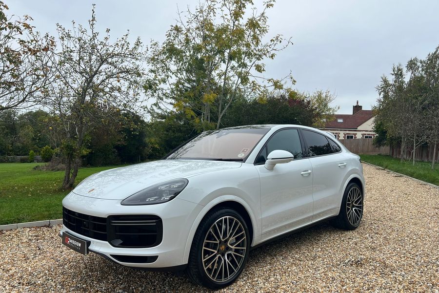 2019 Porsche Cayenne Turbo