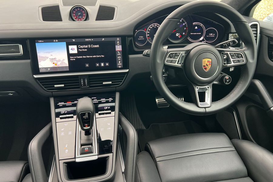 2019 Porsche Cayenne Turbo